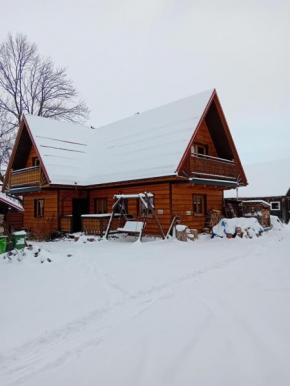 Drewniany Domek Witów